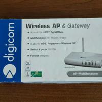  DIGICOM WAVEGATE 54R ACCESS POINT WIRELESS 802.11