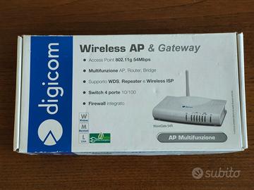  DIGICOM WAVEGATE 54R ACCESS POINT WIRELESS 802.11