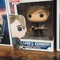 Funko pops Leon Resident Evil