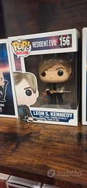 Funko pops Leon Resident Evil