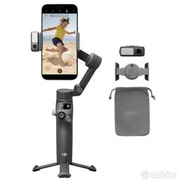 dji osmo mobile 7 + dji mic mini