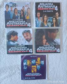 5 DVD "Squadra antimafia Palermo oggi 4"