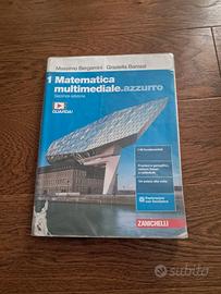matematica multimediale. azzurro