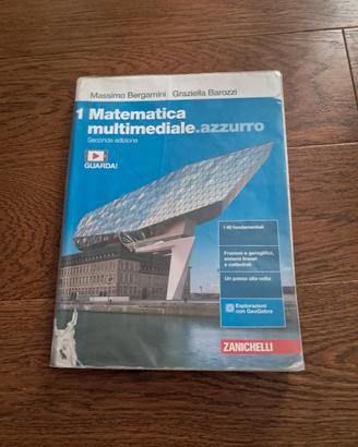 matematica multimediale. azzurro