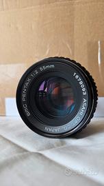 Pentax 55mm f2 + Takumar 28-80mm f3.5-4.5