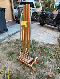 Set da croquet vintage