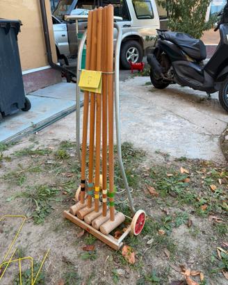 Set da croquet vintage