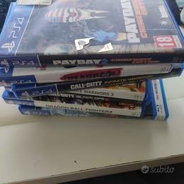 Giochi ps4 usati ( prezzi in descrizione)
