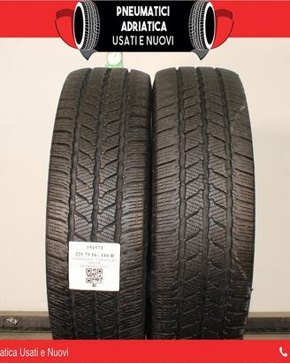 2 Gomme 225 75 R 16C Continental al 95% SPED GRATI