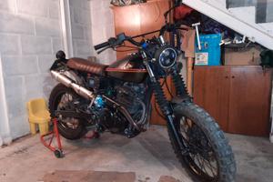 Honda scrambler