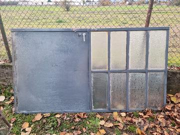 porte in ferro per garage