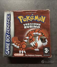 Pokémon Rubino – Game Boy Advance – PAL ITA