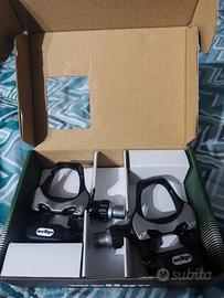 Pedali bici corsa wellgo keo