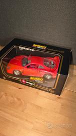 Ferrari F40 Bburago 1/18 (1987) Cod. 3032 NUOVA