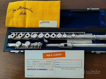 flauto traverso professionale 