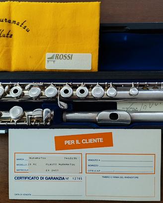 flauto traverso professionale 