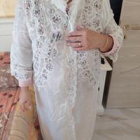 camicia da notte taglia 54