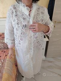 camicia da notte taglia 54