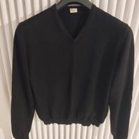 maglione uomo collo a V 