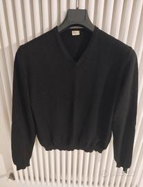 maglione uomo collo a V 