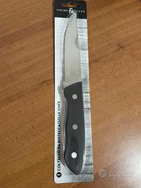 Coltello grande da bistecca in acciaio Mopita