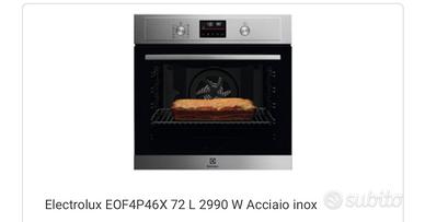 Frigorifero lavastoviglie e forno