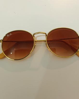 Ray-Ban Round Metal 