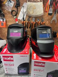 Maschere saldatura telwin