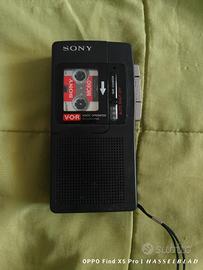 Registratore vocale vintage Sony