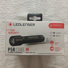Led Lenser P5R Core Torcia Ricaricabile