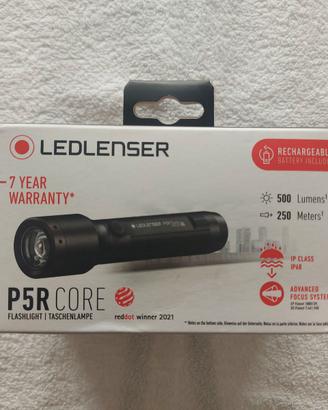 Led Lenser P5R Core Torcia Ricaricabile
