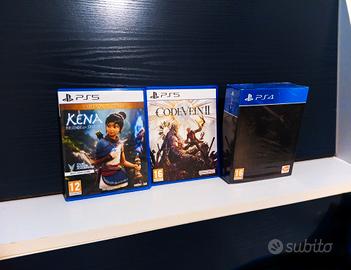giochi Ps5 PS4 Ps3