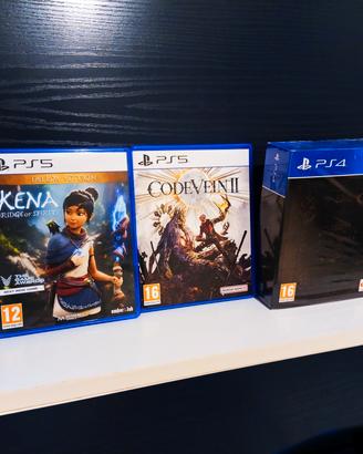 giochi Ps5 PS4 Ps3
