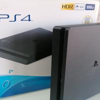 Ps4 Slim 500gb (solo console giochi e cavi)