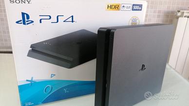 Ps4 Slim 500gb (solo console giochi e cavi)