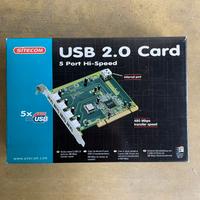 usb 2.0 card - sitecom