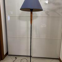 lampada telata alta cm.155