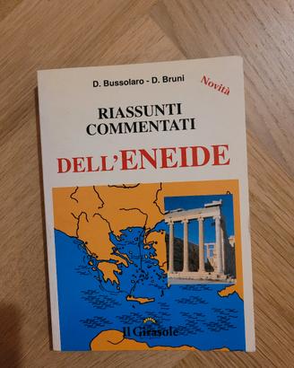 riassunti commentati dell'eneide