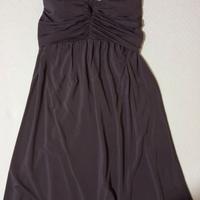 Marella Elegante abito al ginocchio monospalla