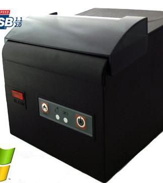 Stampante termica per ricevute Allcam POS80C