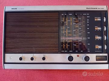 radio portatile vintage