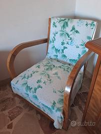 Coppia poltroncine anni '50