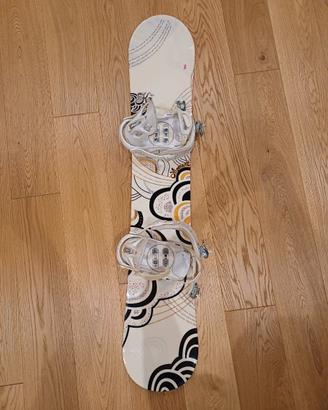 Snowboard nitro donna momert
