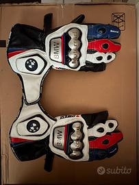 Giacca e guanti BMW Moto x dainese