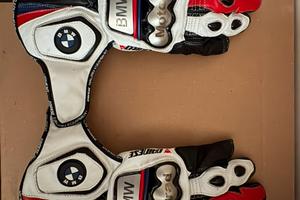 Giacca e guanti BMW Moto x dainese