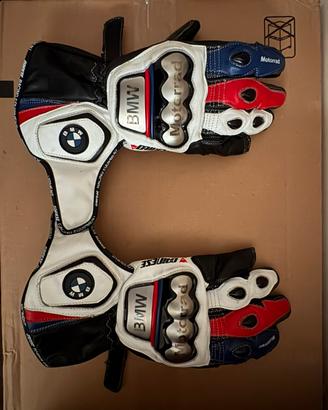 Giacca e guanti BMW Moto x dainese