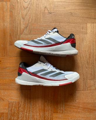 Adidas Crazyquick scarpe da tennis padel taglia 44