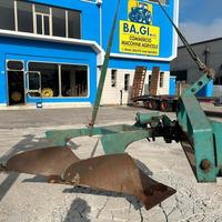 Aratro bivomere singolo Scalmana