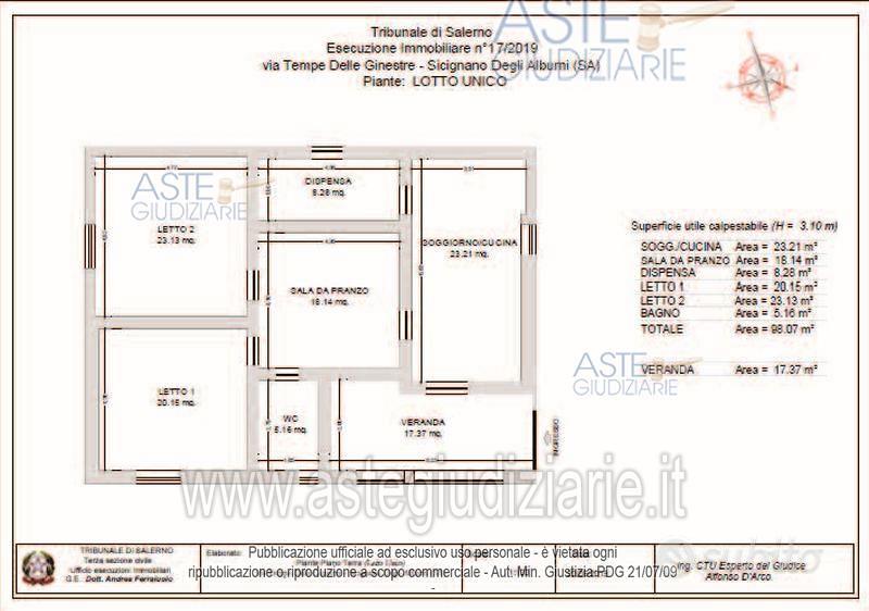 Appartamento – Sicignano degli Alburni, Salerno - Vista 3