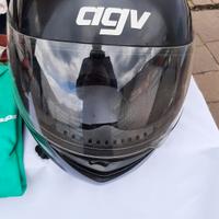 casco moto agv